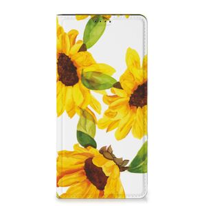 Smart Cover voor Samsung Galaxy A15 Zonnebloemen