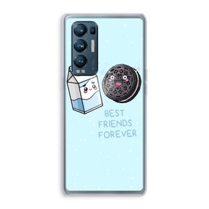Best Friend Forever: Oppo Find X3 Neo Transparant Hoesje