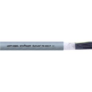 LAPP 27536-500 Geleiderkettingkabel ÖLFLEX® FD 855 P 18 G 0.50 mm² Grijs 500 m