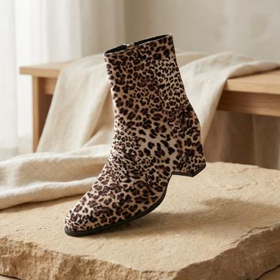 The Leopard Lady Boot Lureaux - Handgemaakte Nette Schoenen Voor Heren