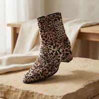 The Leopard Lady Boot Lureaux - Handgemaakte Nette Schoenen Voor Heren