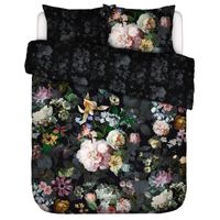 Essenza Dekbedovertrek Fleur Blooming Black-Lits-jumeaux (260 x 200/220 cm) - thumbnail