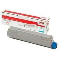 Toner OKI 46490403 Cyaan
