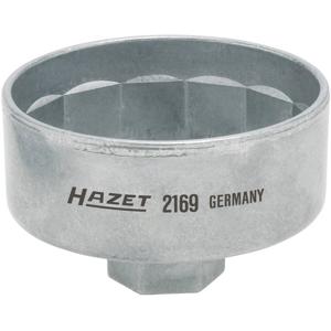 Hazet 2169-6 OLIEFILTERSLEUTEL 12,5 MM (1/2) S86 MM