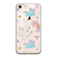 Fantasiewereld: iPhone 8 Transparant Hoesje