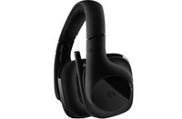 Logitech Gaming G533 Over Ear headset Gamen 7.1 Surround Zwart Ruisonderdrukking (microfoon), Noise Cancelling Volumeregeling, Microfoon uitschakelbaar (mute) - thumbnail