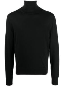 TOM FORD pull en laine à col roulé - Noir