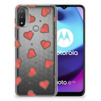 Motorola Moto E20 | E40 | TPU bumper | Hearts