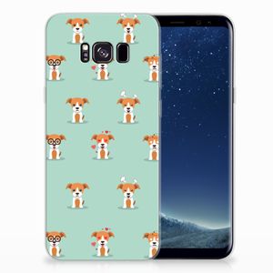 Samsung Galaxy S8 Plus TPU Hoesje Pups