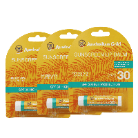 Australian Gold SPF30 Lipbalm Stick Coconut 3x4,2gr