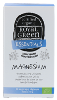 Royal Green Essentials Magnesium Vegicaps