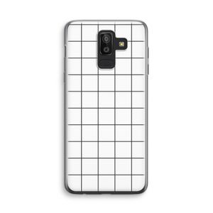 Rooster: Samsung Galaxy J8 (2018) Transparant Hoesje