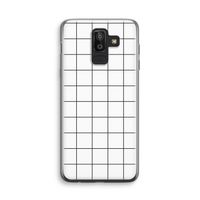 Rooster: Samsung Galaxy J8 (2018) Transparant Hoesje Rooster: Samsung Galaxy J8 (2018) Transparant Hoesje
