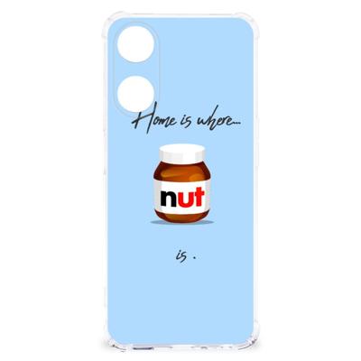 OPPO A58 | A78 5G Beschermhoes Nut Home OPPO A58 | A78 5G Beschermhoes Nut Home