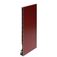 Keralit dakrand boeideel 250mm - Wijnrood (2825) Keralit dakrand boeideel 250mm - Wijnrood (2825)