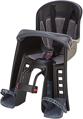 Cyclon Polisport voorzitje bilby junior zwart/grijs