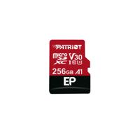 Patriot EP Series microSDXC 256 GB geheugenkaart UHS-I U3, Class 10, V30, A1, incl. SD-Adapter - thumbnail