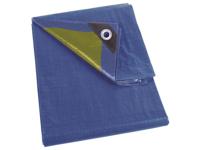 Dekzeil blauw/kaki sterk 3 x 6 m - Velleman