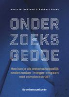 Onderzoeksgedoe - Karin Wittebrood, Robbert Braak - ebook