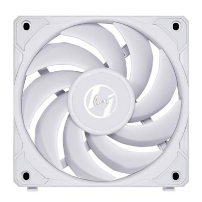 Lian Li UNI FAN P28 PC-ventilator Wit (b x h x d) 120 x 120 x 28 mm