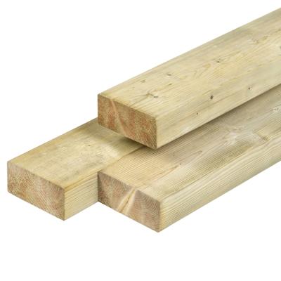 Regel Noord-Europees O/S-IV vuren 4,5x9,5x420 cm Tuindeco - Tuindeco