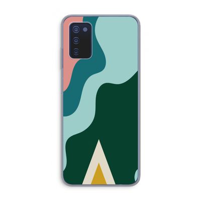 Noor B: Samsung Galaxy A03s Transparant Hoesje
