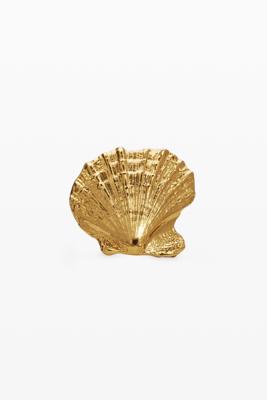 Ring schelp verguld Zalio - MATERIAL FINISHES - 14