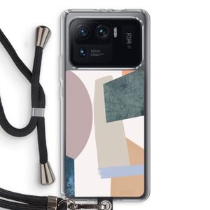Lindo: Xiaomi Mi 11 Ultra Transparant Hoesje met koord