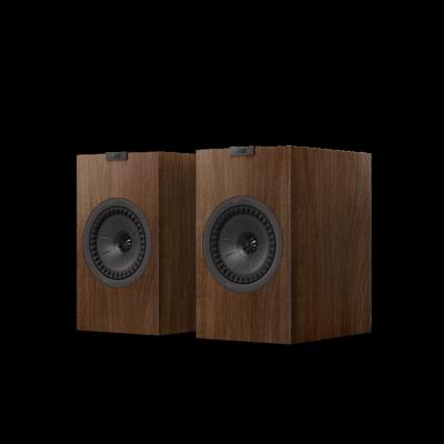 KEF Luidsprekers Q3 Meta Boekenplankspeaker - Walnoot (Per Paar)