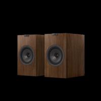 KEF Luidsprekers Q3 Meta Boekenplankspeaker - Walnoot (Per Paar)