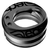 Dedacciai Deda dcr balhoofdstel1.5"-1.5" (1/8-1/5 tapered) geintegreerd