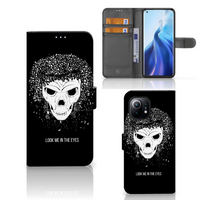 Telefoonhoesje met Naam Xiaomi Mi 11 Skull Hair - thumbnail