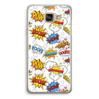 Pow Smack: Samsung Galaxy A5 (2016) Transparant Hoesje