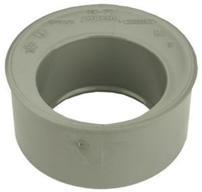 Wavin PVC Inzetverloopstuk 160x110mm - Duurzame Aansluiting voor Optimale Vijver & Drainage Flow