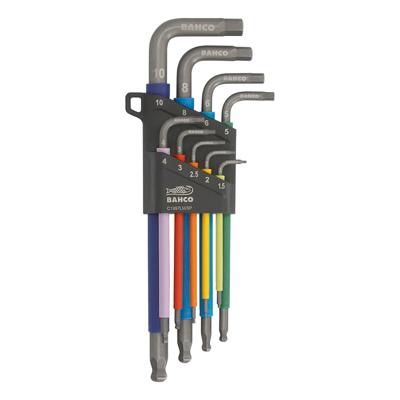 Inbussleutel Set Bahco 1,5 mm - 10 mm 9 Onderdelen