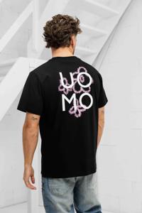 24 Uomo Flora 2.0 T-shirt Heren Zwart - Maat S - Kleur: Zwart | Soccerfanshop