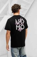 24 Uomo Flora 2.0 T-shirt Heren Zwart - Maat S - Kleur: Zwart | Soccerfanshop