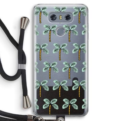 Paradise: LG G6 Transparant Hoesje met koord