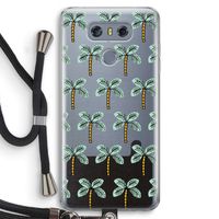 Paradise: LG G6 Transparant Hoesje met koord