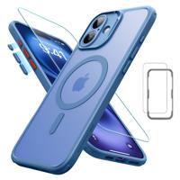 iPhone 16 Plus Classic Pro Case (HaloLock) Set Frosted Blue