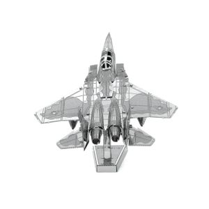 Metal Earth F-15 Eagle Modelvliegtuig met vaste vleugels Montagekit