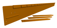 Straight Curve Flex Package 150 mm. kantopsluitingen cortenstaal Straight Curve Flex Package 150 mm. kantopsluitingen cortenstaal