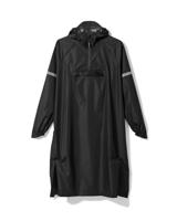 HEMA Regenponcho Voor Volwassen Lichtgewicht Zwart (zwart)