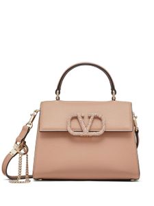 Valentino Garavani petit sac porté épaule VSLING - Tons neutres