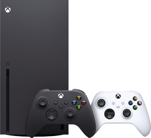 Xbox Series X + Microsoft Xbox Controller Wit