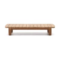 Kave Home Tirant salontafel 140x70 cm teakhout
