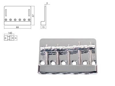 Boston BB-405-C brug-staartstuk