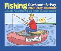 Vissen Cartoon Scheurkalender 2026 Boxed