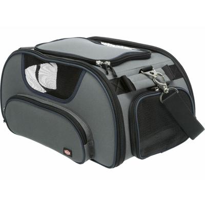 Huisdierenhandtas Trixie Airline Wings Blauw Grijs Polyester EVA-rubber 28 × 23 × 46 CM