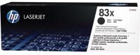 HP toner 83X, 2 200 pagina&apos;s, OEM CF283X, zwart